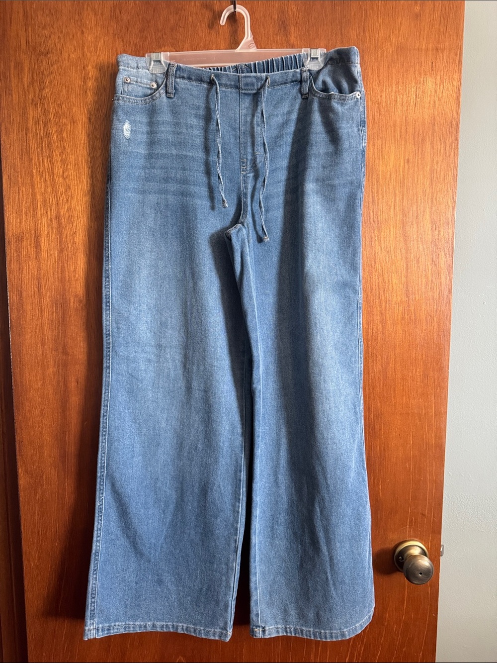 No Boundaries womens Bootcut Jeans - Blue